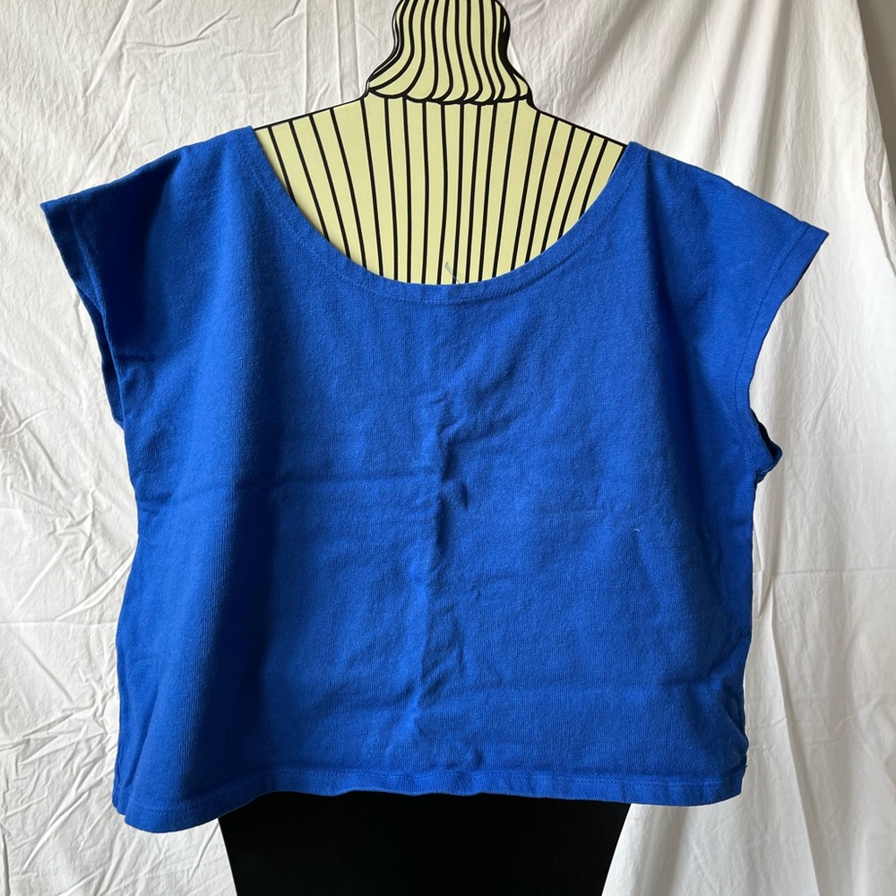 BBP cropped tunic top